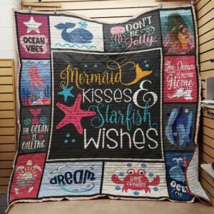 Ocean Quilt Cd083  Quilt